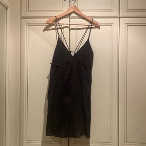 TOPSHOP BLACK DRESS